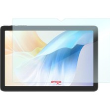 Engo Sprange M30 Plus 10.1 inç Ekran Koruyucu 9H Parlak Nano