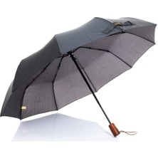 Normadia Gri Unisex Şemsiye, Şık ve Hafif, Günlük Kullanım Için Mükemmel Seçenek