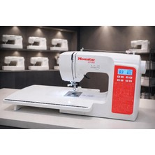 dm dikişmarket Ev Tipi Elektronik Düz Dikiş Makinesi UZATMA TABLALI 200 Desen // Model 2720