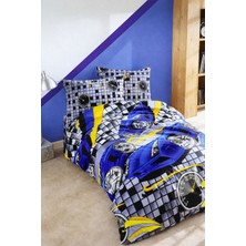 Onaltı Tekstil Tek Kişilik Nevresim Takımı