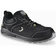 Safety Jogger Ecocador Black S1P Sr Esd Fo Iş Güvenlik Ayakkabısı