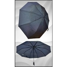 Rubenis Dayanıklı 3 Kırmalı 10 Telli Otomatik Açılır Şemsiye