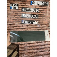 Özgürce Koyu Yeşil Tofaş Hayalet Gösterge Camı, Şık ve Kaliteli Tasarım