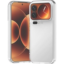 Prolysus Xiaomi 17 Pro Kılıf Kamera Korumalı Şeffaf Yumuşak Silikon Kılıf