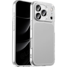 Prolysus Apple iPhone 17 Pro Max Kılıf Kamera Korumalı Şeffaf Yumuşak Silikon Kılıf