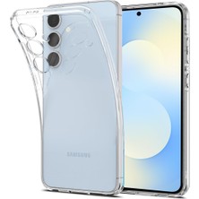 Prolysus Samsung Galaxy S26 Kılıf Kamera Korumalı Şeffaf Yumuşak Silikon Kılıf