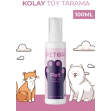 Papaya Kedi Köpek Için Kolay Tarama Spreyi | Kıtık Açıcı, Tüy Dökümünü Önlemeye Yardımcı Bakım