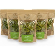 Zerbap 5'li Kivi Kurusu Seti - %100 Doğal ve Katkısız (5 x 50 G)