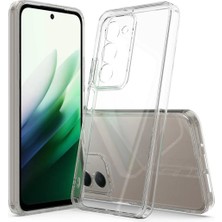 Prolysus Xiaomi Redmi 15 Kılıf Kamera Korumalı Şeffaf Yumuşak Silikon Kılıf