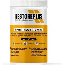 Restoreplus Barınthus Pt-E 460/2 | Ptfe Katkılı Yüksek Performanslı Sentetik Sıcaklık Gresi (1 Kg)