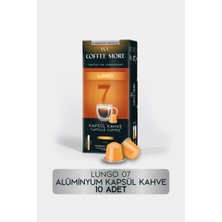 Coffee More 7 Lungo Kapsül Kahve 10 Kapsül