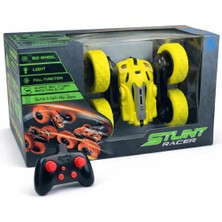 Nasyonel Toys Uzaktan Kumandalı Stunt Racer Araba | Takla Atan Işıklı Akrobat Rc Oyuncak