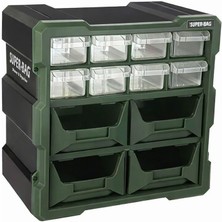 Super-Bag 12’li Monoblok Avadanlık ve Çekmece Seti ASR-6009