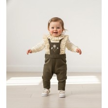 MİNİM Bella Lace Takım Kız Çocuk Takım - Bayramlık - Özel Gün - Doğum Günü - Günlük