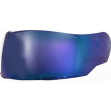 Gp Kompozit Gp Nero MKS004 Uyumlu Motosiklet Kask Vizör Mavi