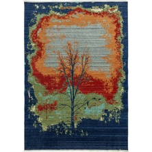 Soho Antiq Jesse Tasarım Dekoratif Halı 206X301 cm