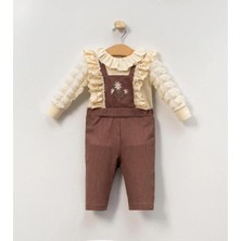 MİNİM Bella Lace Takım Kız Çocuk Takım - Bayramlık - Özel Gün - Doğum Günü - Günlük