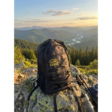 Şapkacımadam Orijinal Körüklü Ortopedik Konfor Modeli Çok Gözlü Gezi Seyahat Yürüyüş Dağcı Kamp Spor Sırt Çantası