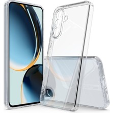 Prolysus Samsung Galaxy A37 Kılıf Kamera Korumalı Şeffaf Yumuşak Silikon Kılıf
