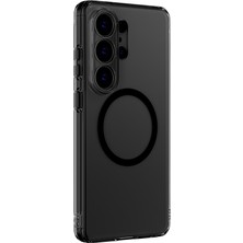 Galaxy S26 Ultra Kılıf M-Safe Uyumlu Kamera Korumalı Amazingthing Minimal Lens Serisi Kapak Siyah