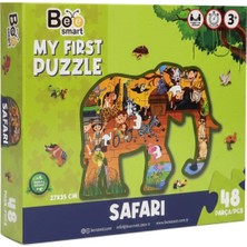 Bee Smart Ilk Yapbozum Safari 5778