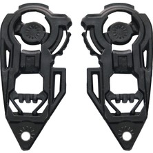 Gp Kompozit Gp Nero MKS003 Uyumlu Motosiklet Kask Vizör Bağlantı Aparatı Siyah