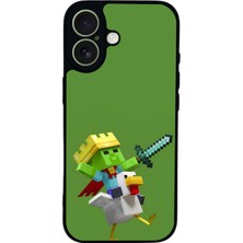 Scaleta Case iPhone 17 Uyumlu Mısır Tasarımlı Glossy Mat Siyah Silikon Telefon Kılıfı