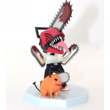 Renklime Tekli Anime Figür 16 cm