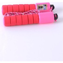 Renklime Sayaçlı Süngerli Atlama Ipi