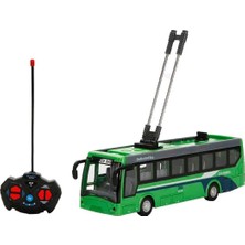 Renklime 1:32 Işıklı Uzaktan Kumandalı Şehir Otobüsü