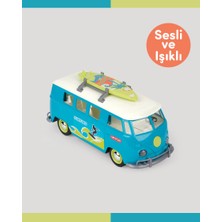 Let's Be Child Sesli ve Işıklı Sörf Karavanı