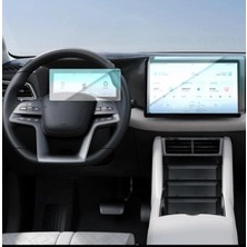 Mobilite Byd Atto 2 Comfort Uyumlu 2025-2026 Multimedya ve Gösterge Panel 9h Nano Ekran Koruyucu 2 Li Set