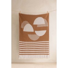 Barine Avior Yünlü Koltuk Şalı, Battaniye Deve Tüyü