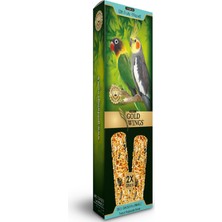 Evcil Hayvan Paraket 2'li Kraker Meyveli