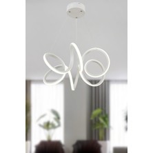 Ronisu Aydınlatma Virella Sarkıt Ledli Avize - 4 Farklı Renkli Şık Sarkıt Ledli Avize