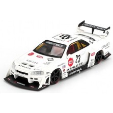 Renklime Mini Gt 1/64 Nissan LB-ER34 Super Silhouette