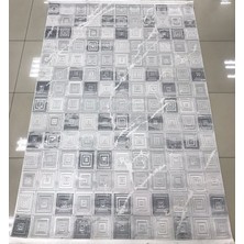 LİPARİS HALI Liparis Halı Toscana 272 Gri Antrasit Serisi Triko Akrilik Salon Oturma Yatak Odası Halısı