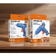 Gunkes Winnboss WN-1162M 40 Watt Sıcak Mum Silikon Tabancası On/off Swictch