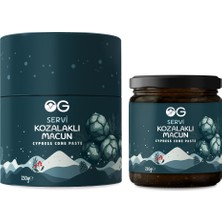 OG natural Servi Kozalaklı Macun 230 Gr