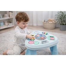 Nasyonel Toys Işıklı ve Eğitici Aktivite Masası – Bebek ve Küçük Çocuklar Için Oyun ve Öğrenme Masası – Nasyonel
