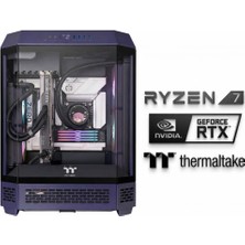 Xaser Astro X300 Ryzen 7 9800X3D 64GB Ddr5 Ram 2tb M.2 Nvme SSD 16GB RTX5070 Ti Oyuncu Tavsiye Sistem