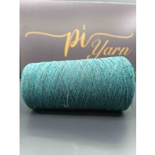 Pi Yarn Twieetli Bürümcük 721NO Mavi El Örgü Ipi 500GR