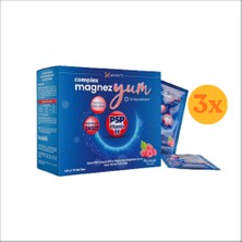 Haver Complex Magnezyum Night 30 Saşe - 3 Adet (90 Saşe) - Dezenfektan Hediyeli (%72 Alkol)
