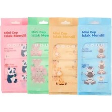 Renklime Mini Cep Islak Mendili