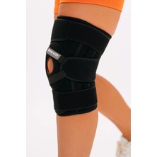Renklime Ayarlanabilir Patella Destekli Ligamentli Menüsküs Çapraz Bağ Koruma Spor Koşu Için Silikonlu Dizlik
