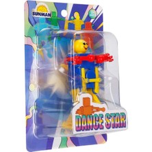 Renklime Kurmalı Dans Eden Robot