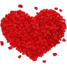 Renklime Kırmızı Renk Gül Yaprağı – 10 Paket 1000 Adet