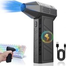 Renklime Taşınabilir Kompakt Jet Fan