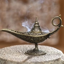 Renklime Sihirli Lamba Tasarımlı Tütsülük