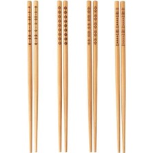 Renklime Çin Çubukları Chopsticks (10 Çift)